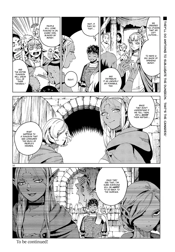 Delicious in Dungeon Chapter 53 image 20_optimized
